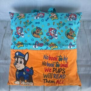 Paw Patrol Book Carrying Case Pillow